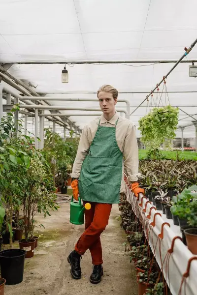 Zahradník Francimór — portrét